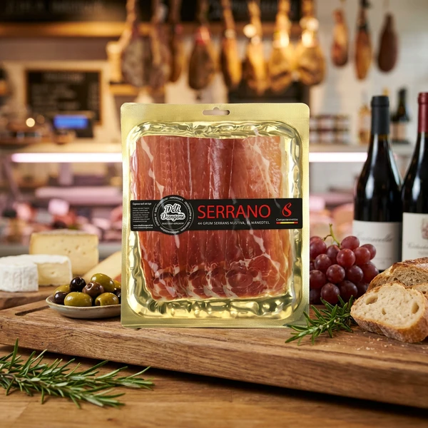 Serrano Consortio 12 mdr. 60g - Deli Drengene 231 by Deli Drengene color Sort