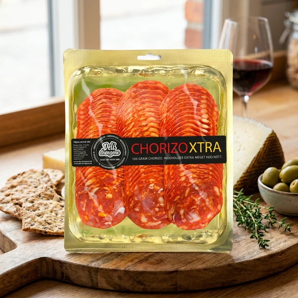 Chorizo Extra 100gram - Deli Drengene 233 by Deli Drengene color Sort