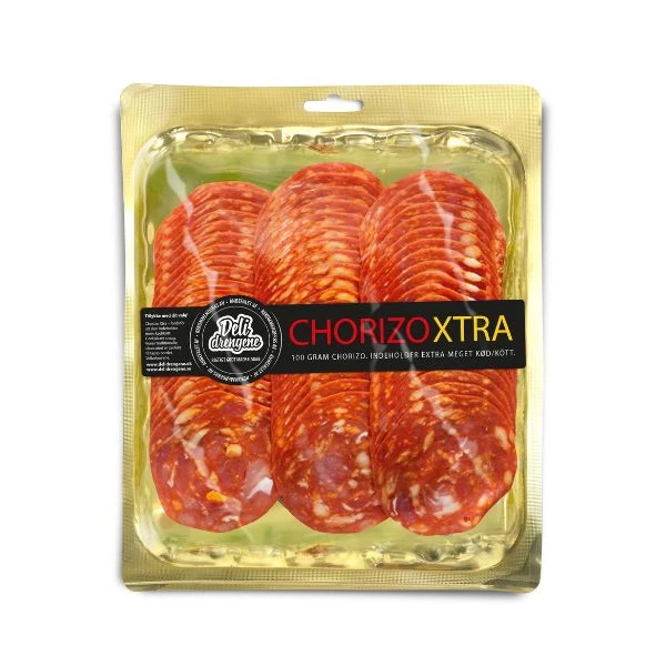 Chorizo Extra 100gram - Deli Drengene 233 by Deli Drengene color Sort