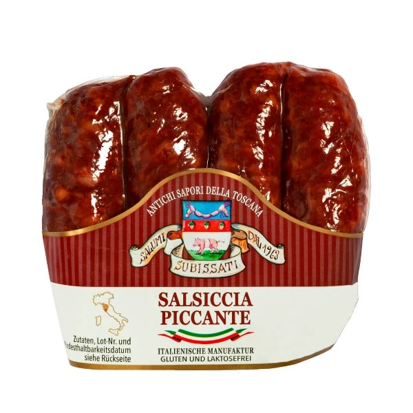 Tørrede Salsiccia Chili 200g - Deli Drengene 1132 by Deli Drengene color Sort