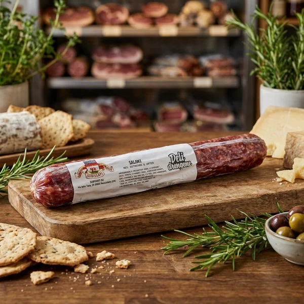 Salami Urter 250g - Deli Drengene 1101 by Deli Drengene color Sort