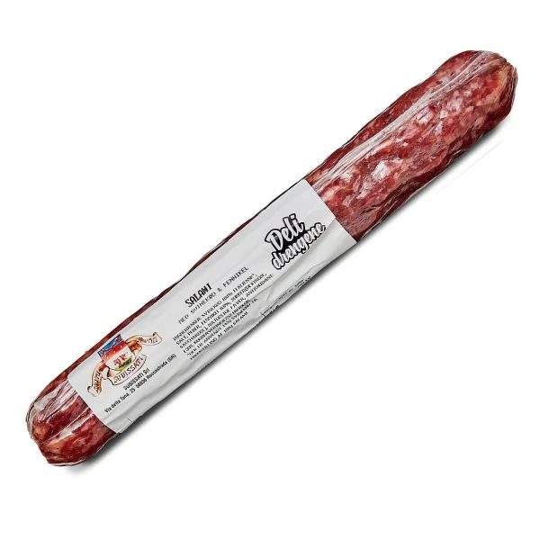 Salami Fennikel 250g - Deli Drengene 1104 by Deli Drengene color Sort