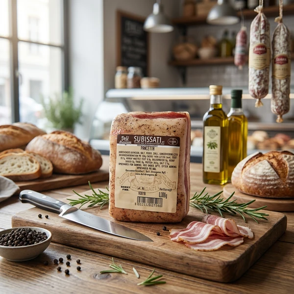 Pancetta 300g - Deli Drengene 1121 by Deli Drengene color Sort