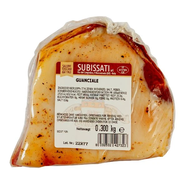 Guanciale 300g - Deli Drengene 1122 by Deli Drengene color Sort