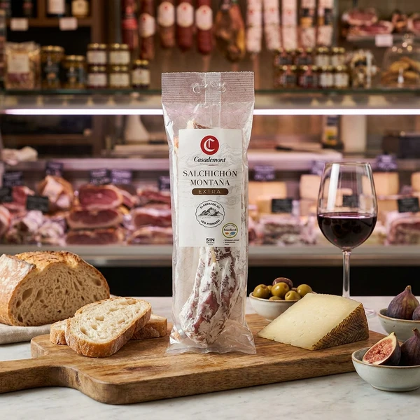 Salchichon Montana 250g - Deli Drengene 11251 by Deli Drengene color Sort