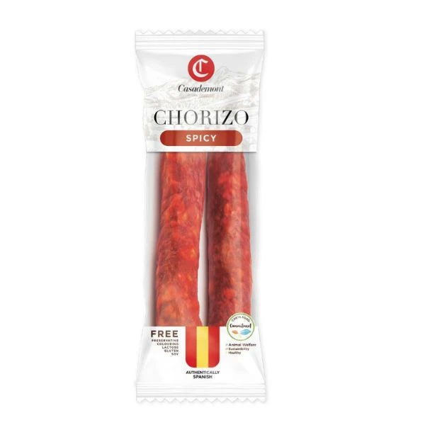 Chorizo collar piccanta 225g - Deli Drengene 12291 by Deli Drengene color Sort