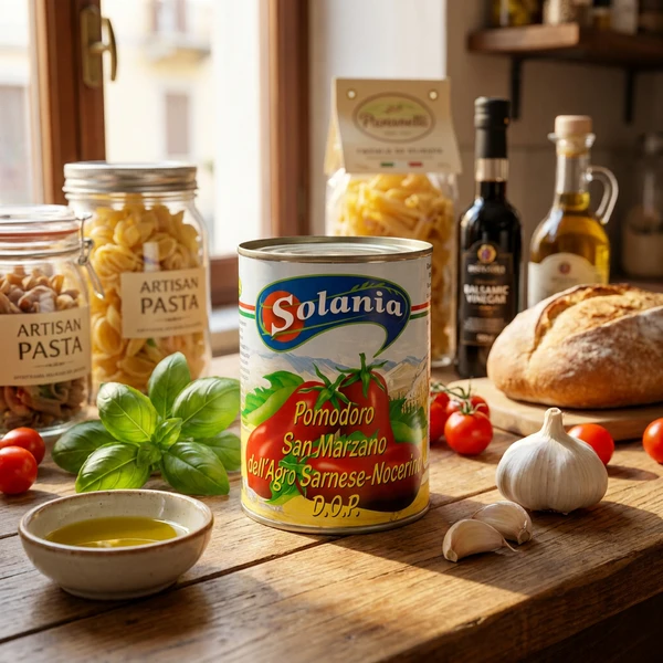 Solania San Marzano 400g - Deli Drengene 2248 by Deli Drengene color Sort