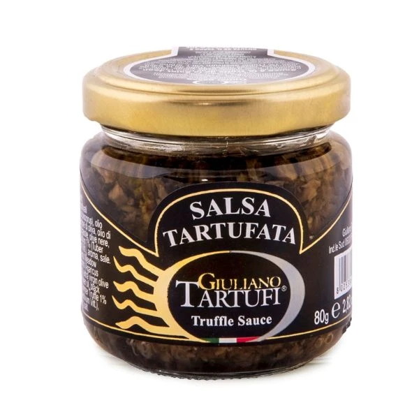 Svampe og Trøffel Sauce 80g - Deli Drengene 9002 by Deli Drengene color Sort