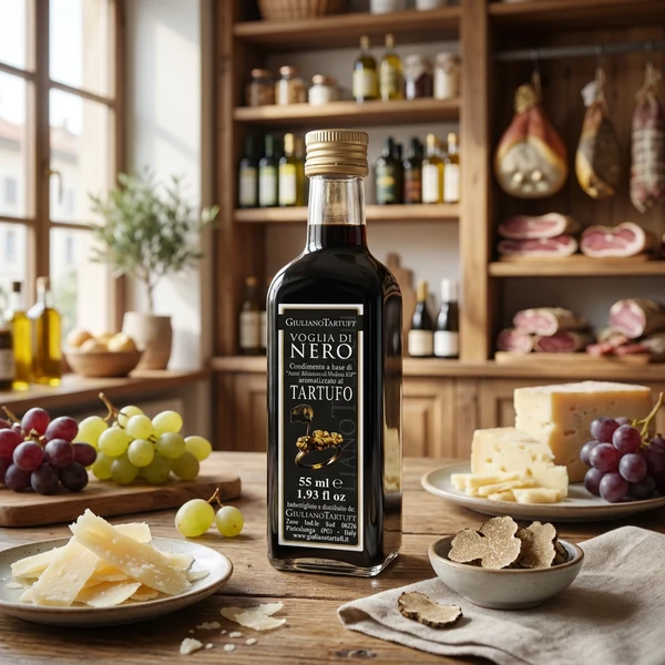 Balsamico med hvid trøffel 55ml - Deli Drengene 9006 by Deli Drengene color Sort