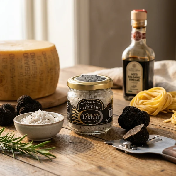 Salt med sommertrøfler groft 100 g - Deli Drengene 9013 by Deli Drengene color Sort