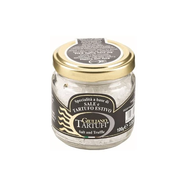 Salt med sommertrøfler groft 100 g - Deli Drengene 9013 by Deli Drengene color Sort
