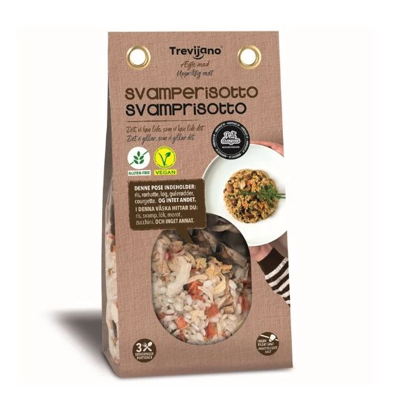Svampe Risotto Pose 280g - Deli Drengene 62712 by Deli Drengene color Sort
