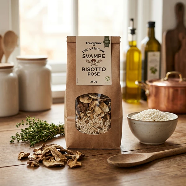 Svampe Risotto Pose 280g - Deli Drengene 62712 by Deli Drengene color Sort