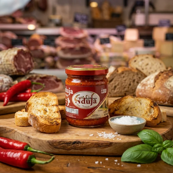 Nduja Glas 180 gram - Deli Drengene 1243 by Deli Drengene color Sort