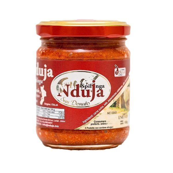 Nduja Glas 180 gram - Deli Drengene 1243 by Deli Drengene color Sort