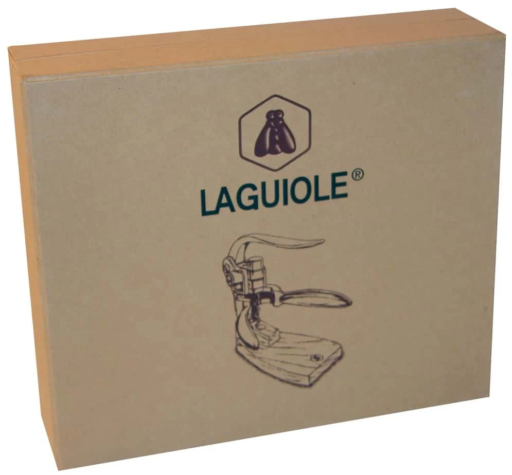 Laguiole Proptrækker Japansk zelkova på træstander 40268550 by Laguiole color Sort
