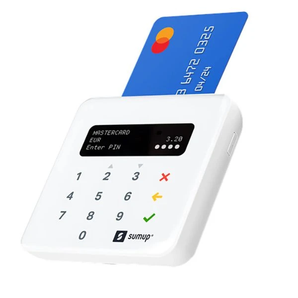 SumUp Air kortlæser til mobil betaling 481188 by SUMUP color Sort