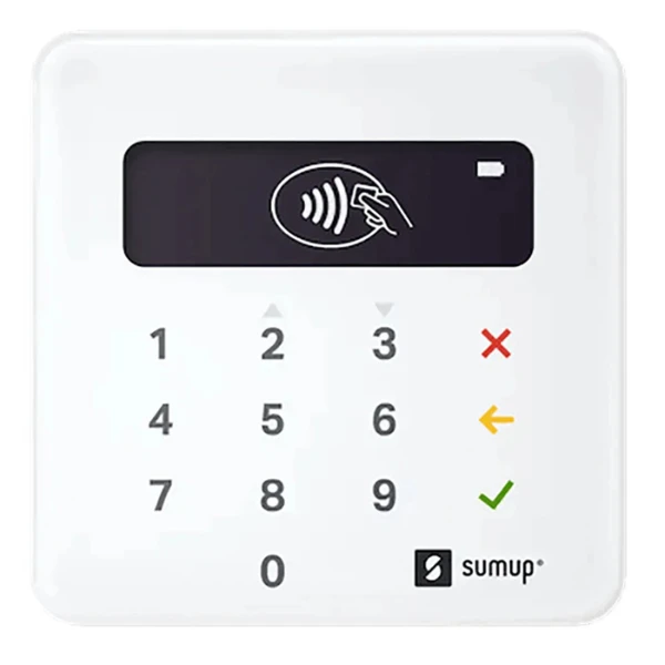 SumUp Air kortlæser til mobil betaling 481188 by SUMUP color Sort