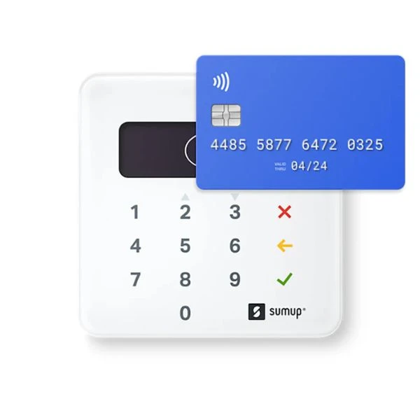 SumUp Air kortlæser til mobil betaling 481188 by SUMUP color Sort