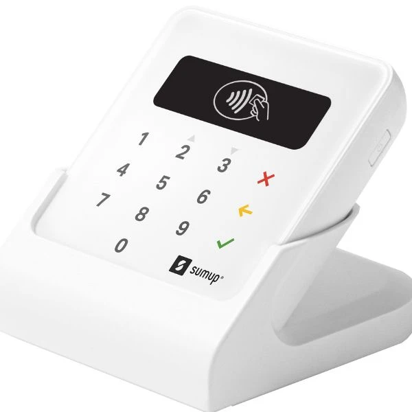 SumUp Air kortlæser bundle med ladestation 481190 by SUMUP color Sort