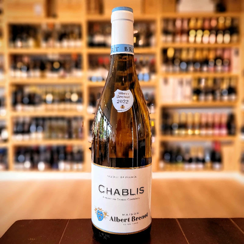Albert Brenot Chablis 2022 20028 by Etoile color Klar