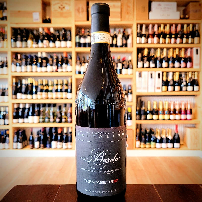 Massimo Rattalino Barolo Riserva DOCG 2016 10342 by Etoile color Rød