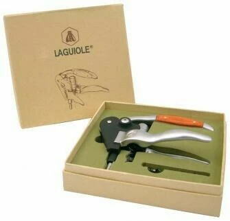 Laguiole Proptrækker deluxe 40268570 by Laguiole color Sort