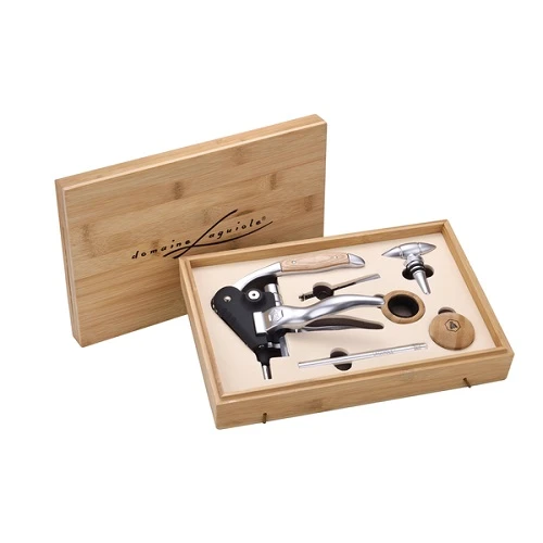 Laguiole Gavesæt Vin 6 dele 40268582 by Laguiole color Sort