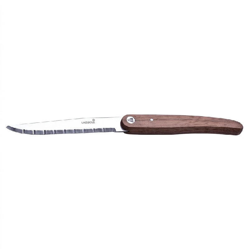 LAGUIOLE 6 steakknive i trææske 40268880 by Laguiole color Sort