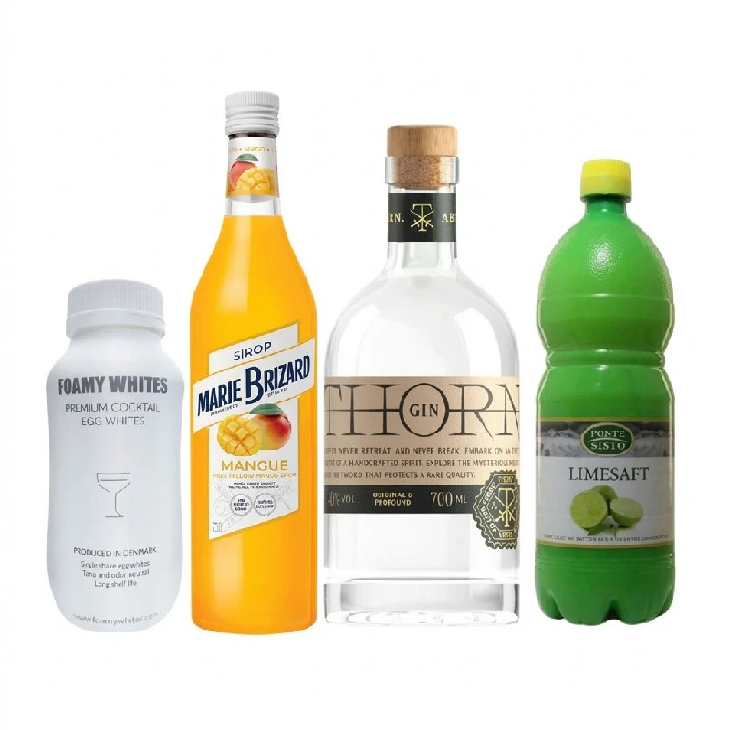 Gin Hass Sour - Drinkspakke Barlifepakke105 by MARIEBRIZA color Sort