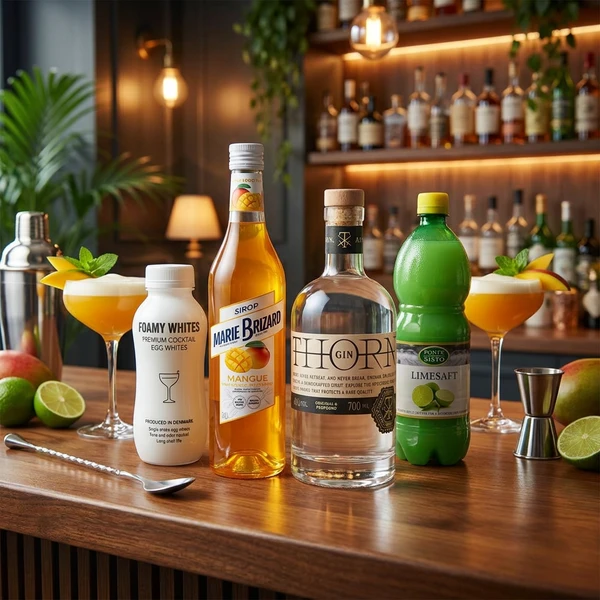 Gin Hass Sour - Drinkspakke Barlifepakke105 by MARIEBRIZA color Sort