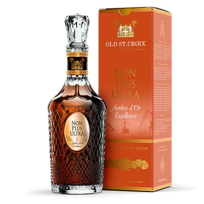 Old St. Croix Non Plus Ultra Ambre d'Or Excellence FL 70 rom04824 by Old St. Croix color Sort