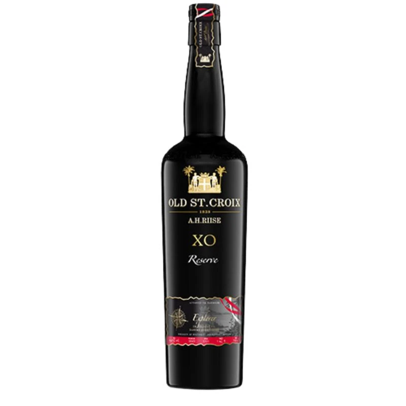 Old St. Croix XO Res. Explorer Danmark 70 cl rom05923 by Old St. Croix color Sort