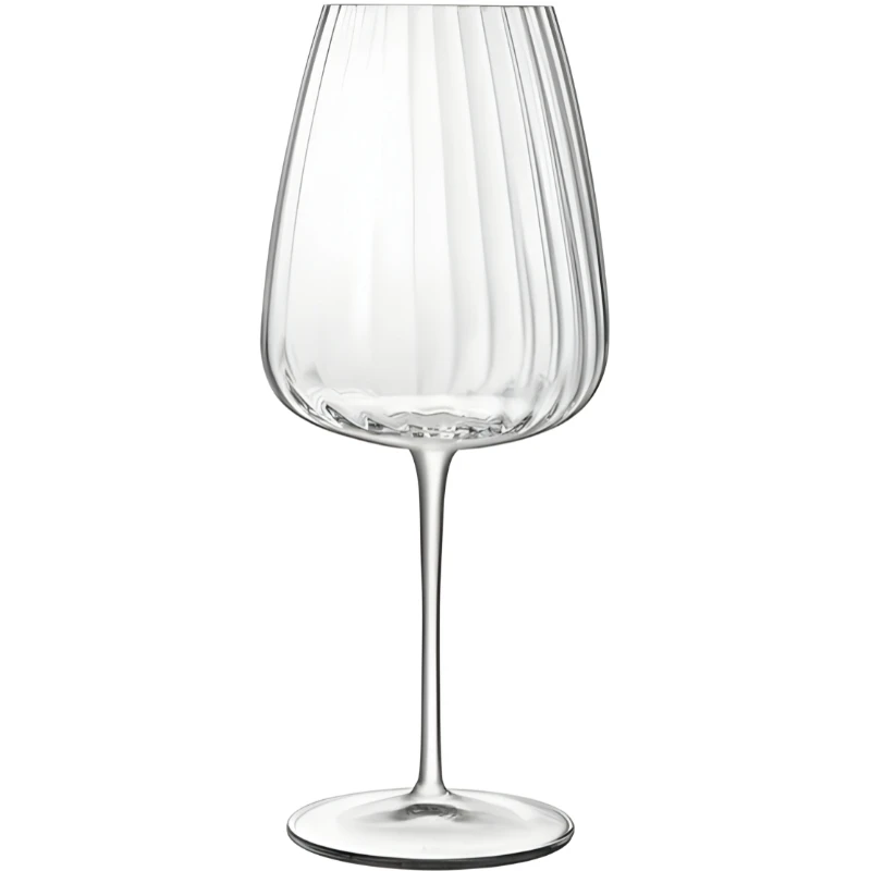 Luigi Bormioli Optica Rødvinsglas 70 cl 94500142 by Luigi Borm color Sort