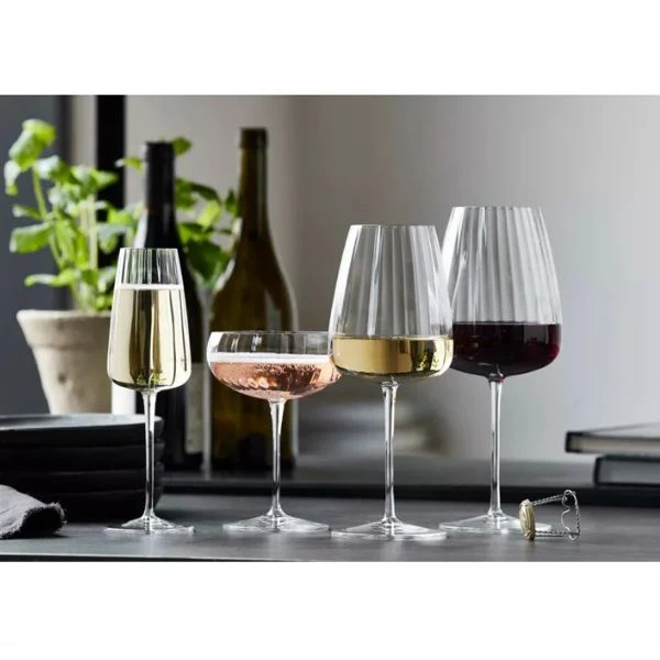 Luigi Bormioli Optica Hvidvinsglas 55 cl. 94500143 by Luigi Borm color Sort
