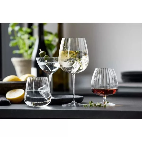 Luigi Bormioli Optica Cognac Glas 46,5 cl. 94500146 by Luigi Borm color Sort