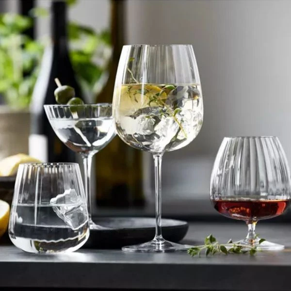 Luigi Bormioli Optica Martini Glas 22 cl. 94500144 by Luigi Borm color Sort