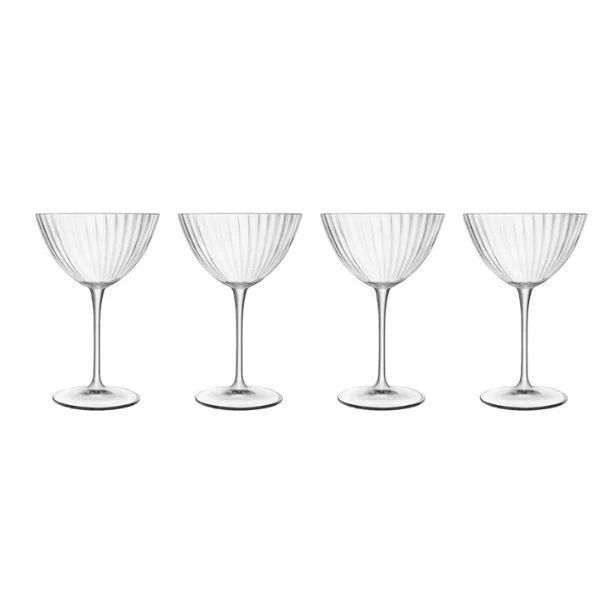 Luigi Bormioli Optica Martini Glas 22 cl. 94500144 by Luigi Borm color Sort
