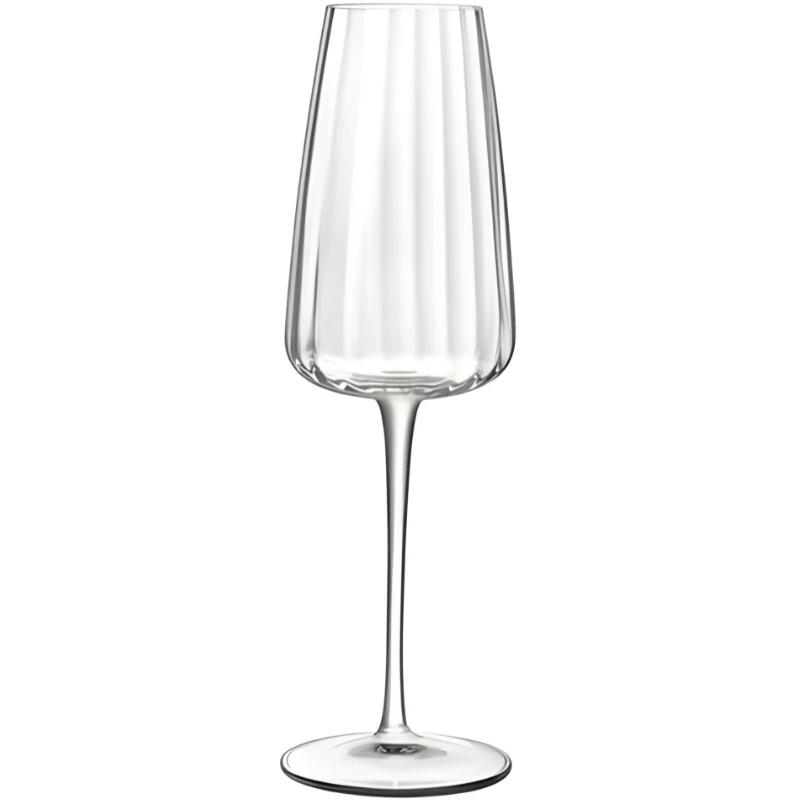 Luigi Bormioli Optica Champagneglas 21 cl. 94500140 by Luigi Borm color Sort