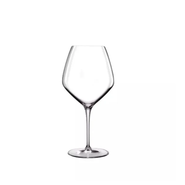 Luigi Bormioli Atelier Rødvinsglas 61 cl 96118102 by Luigi Borm color Sort