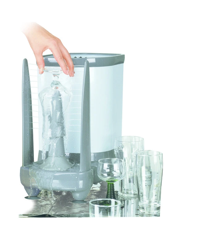 Delfin TS 3100 - glasskyller - dobbelt teleskop 8034 by Fuchs Gastro color Sort