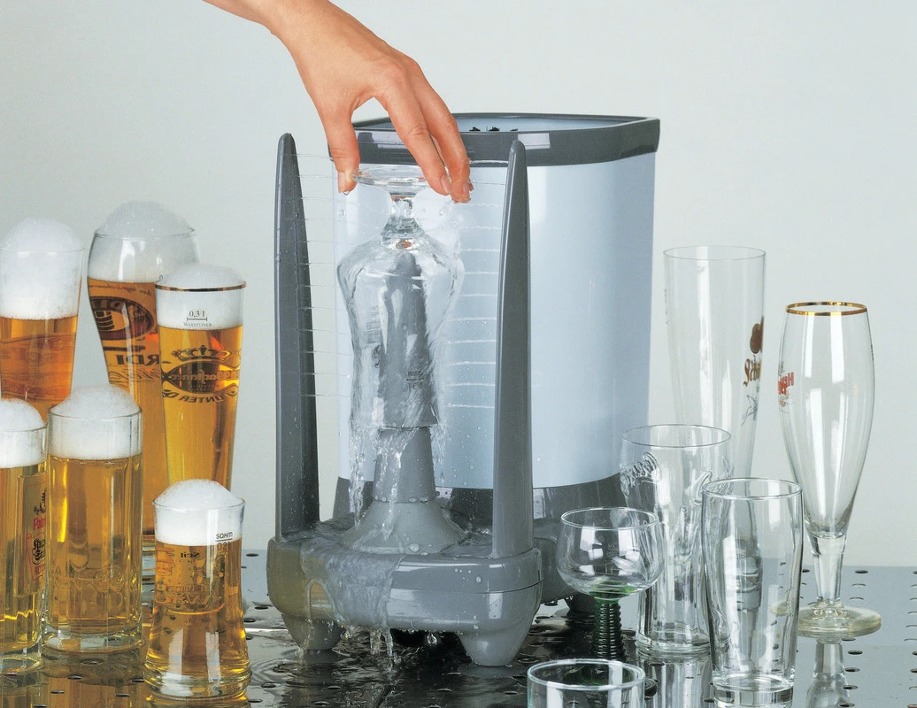Delfin TS 3100 - glasskyller - dobbelt teleskop 8034 by Fuchs Gastro color Sort