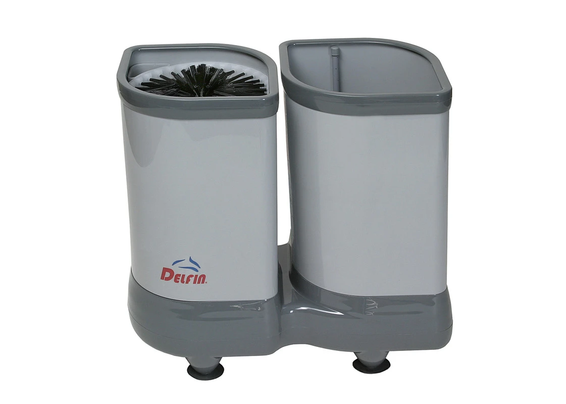 Delfin TS 2100 - glasskyller - grå 8027 by Fuchs Gastro color Sort