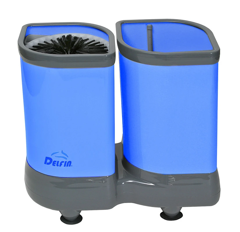 Delfin TS 2100 - glasskyller - blå 6917 by Fuchs Gastro color Sort