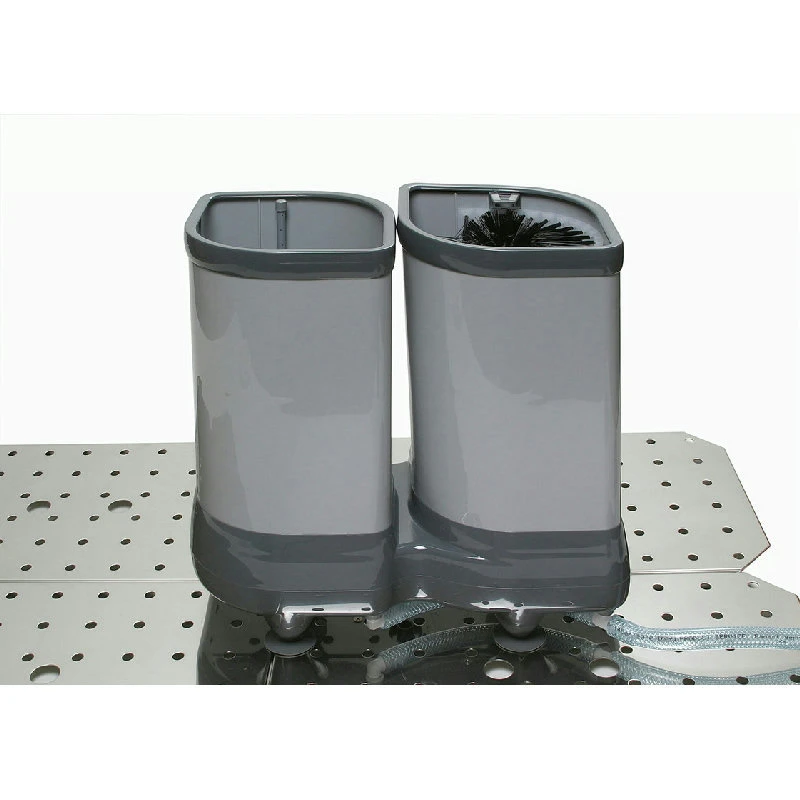 Delfin TS 2100 - glasskyller bordmodel - grå 8058 by Fuchs Gastro color Sort