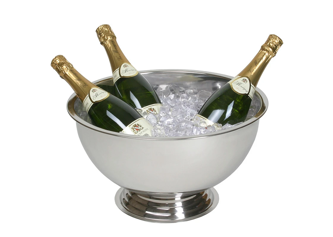 Champagne bowl - 38 cm 4500 by Fuchs Gastro color Sort