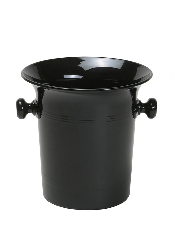 Plastik vinkøler sort - 3 liter 4692 by Fuchs Gastro color Sort