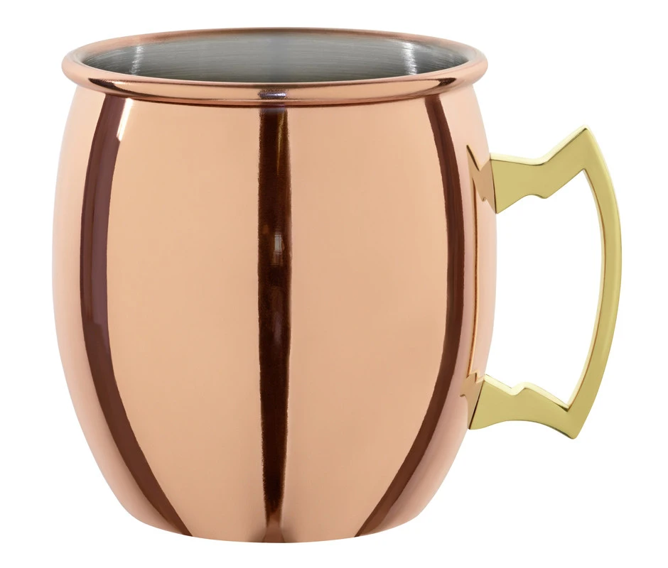 Moscow Mule kobberkrus 550 ml 12369 by Fuchs Gastro color Kobber