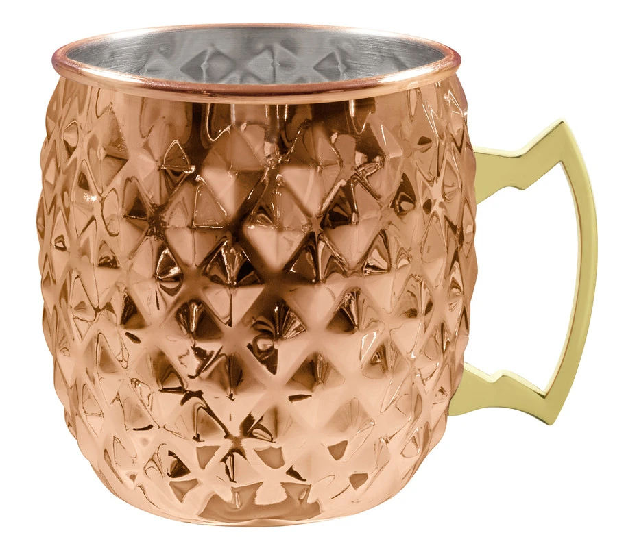 Moscow mule diamant - 550 ml 13120 by Fuchs Gastro color Kobber