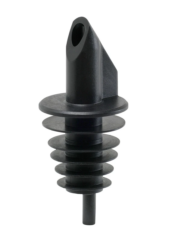 Sort skænkeprop - free flow 12 stk 422712 by Fuchs Gastro color Sort